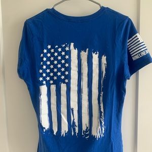 Nine Line Apparel Women’s America Tee